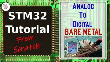 STM32 ADC Mastery: Setting Up Analog to Digital Converter from Scratch | KEIL uVision5 Tutorial