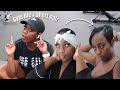 how i manage my short relaxed hair&amp; go to the gym| short hair is NOT low maintenance|