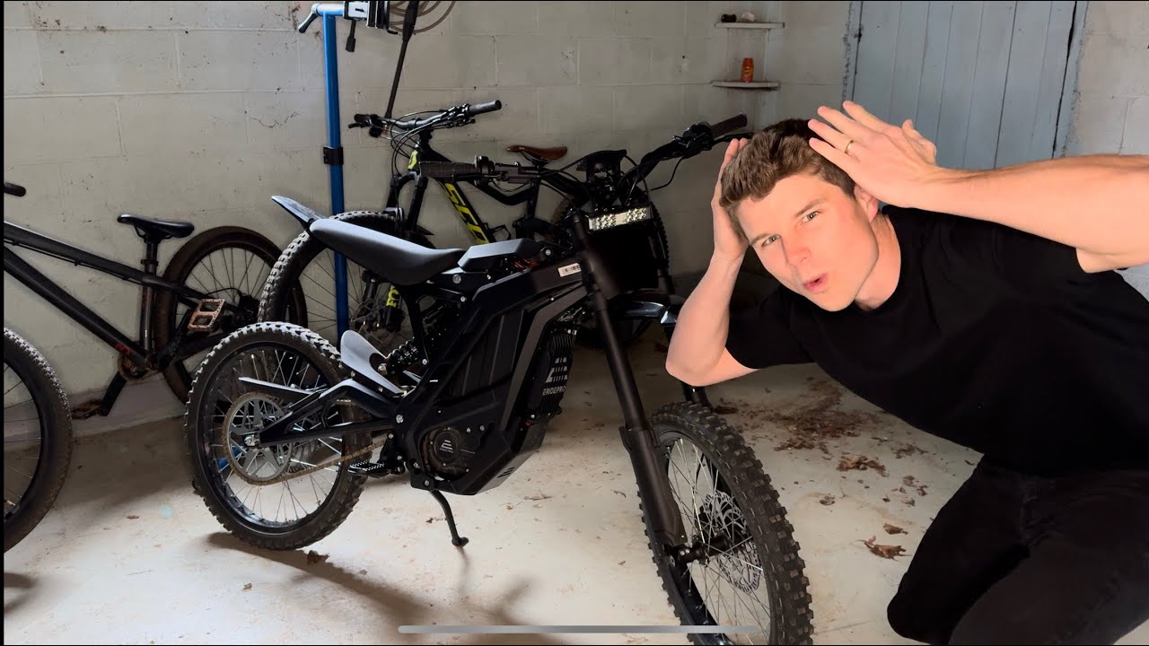 Why I bought the E Ride Pro SS over a SurRon or Talaria - YouTube