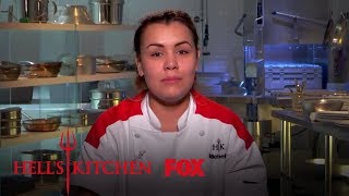 Michelle Falls On The Kitchen Floor | Season 17 Ep. 6 | HELL'S KITCHEN: ALL STARS
