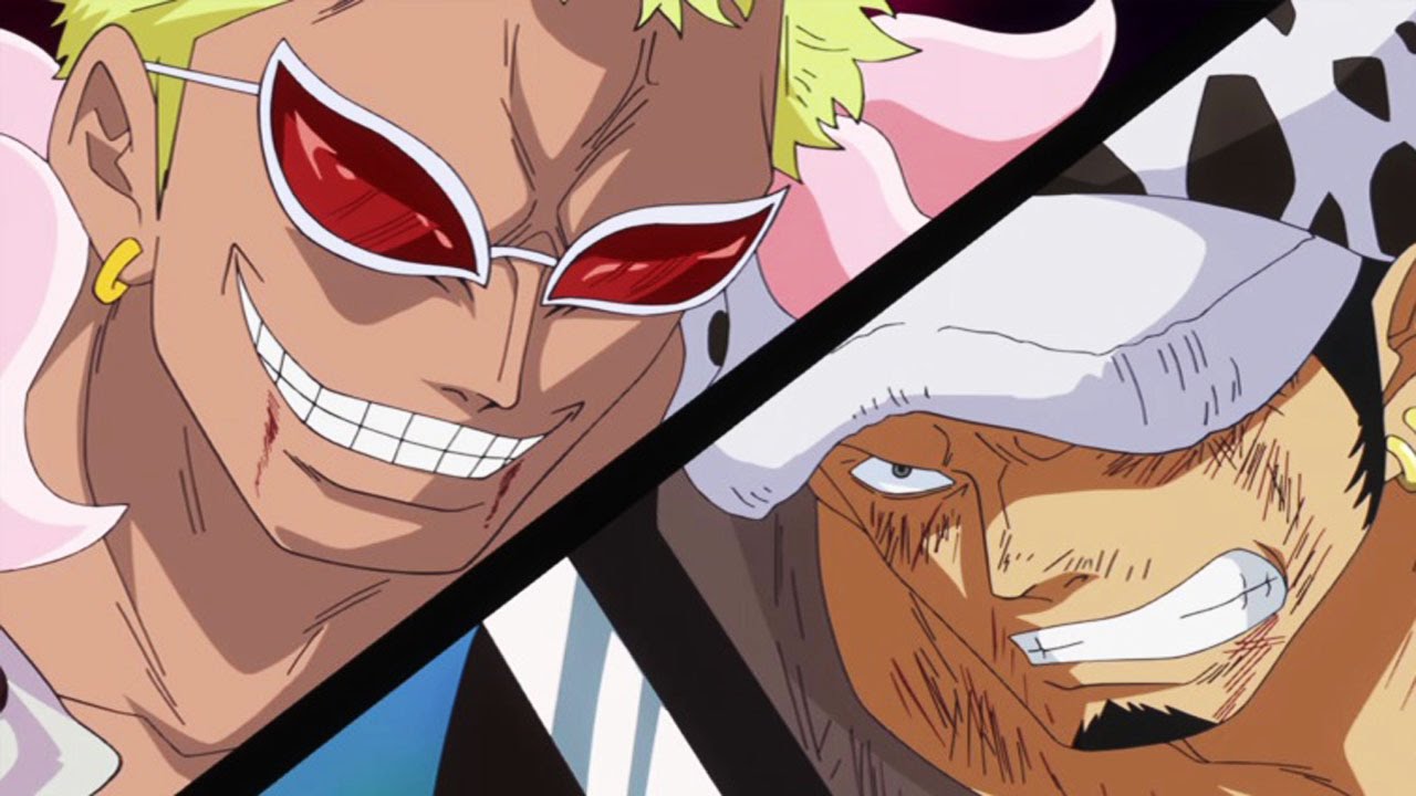 One Piece Episode 707 ワンピース Anime Review Doflamingo Vs Trafalgar Law S Injection Shot Youtube