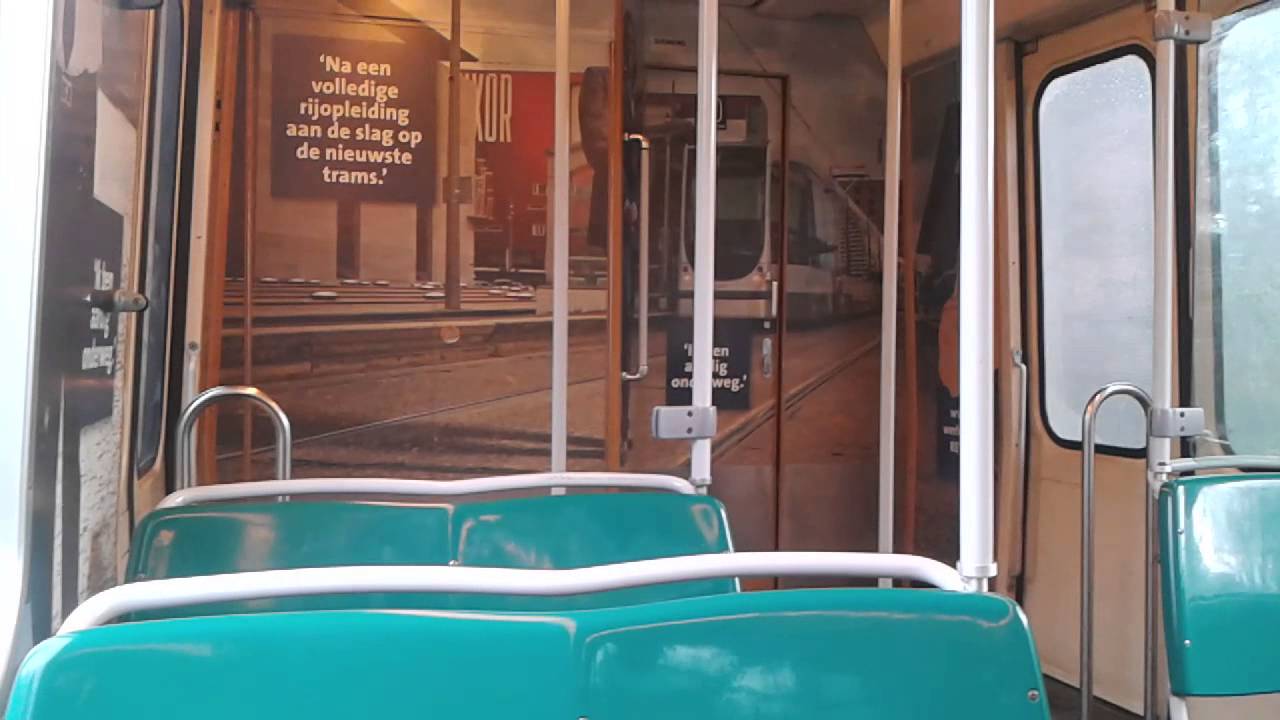 RET Metro Type Rit (5210) op Lijn A - Binnenhof naar Romeynshof (richting Schiedam Centrum)