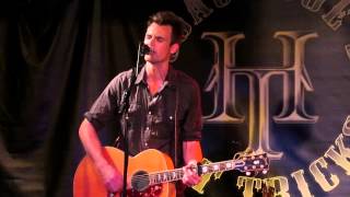 Tyler Hilton: "As Young As We Are Tonight" (new song) Live in Dallas, Texas 2014