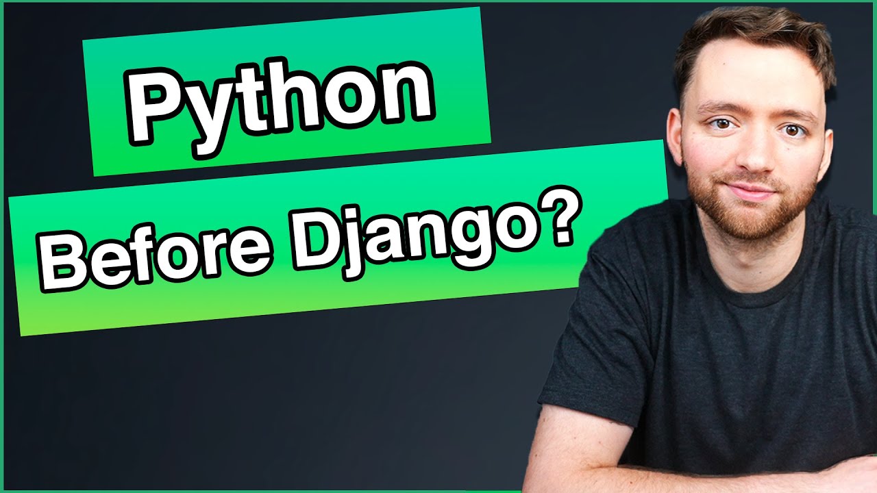 Do you Know Enough Python to Learn Django? - YouTube