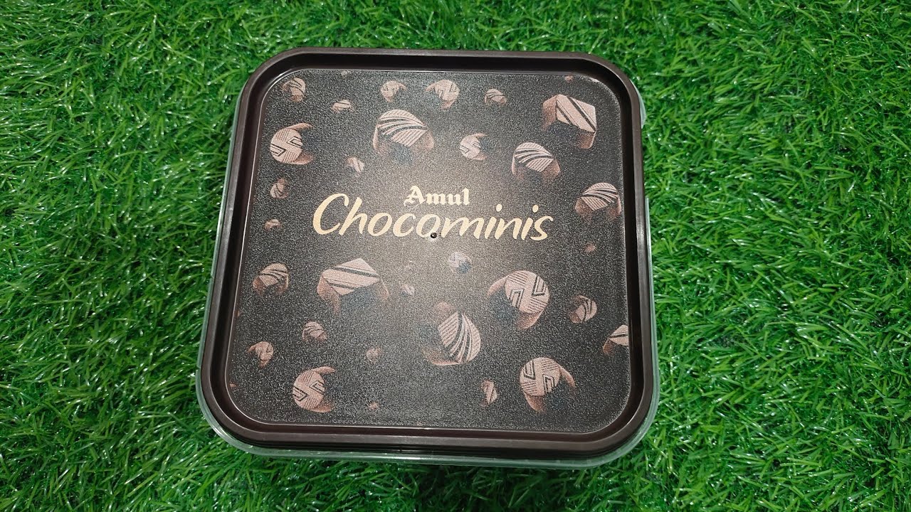 Unwrapping Amul Chocominis Chocolate Video | Unboxing Chocolate Video ...