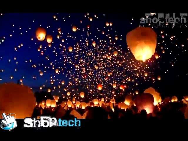 Globos De Cantoya Shoptech Youtube