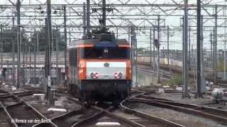 Losse locomotieven te Utrecht Centraal deel 1