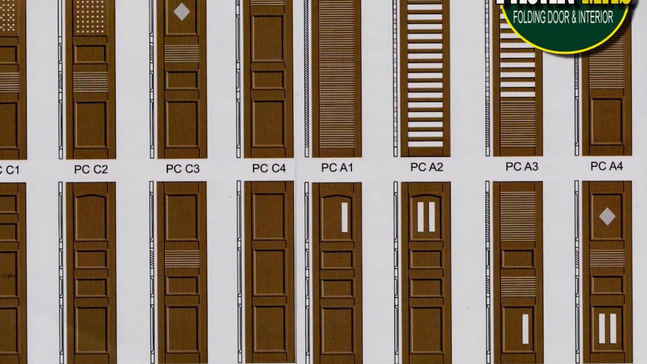  Pintu Garasi PVC  Folding Gate Tambun Cibitung 
