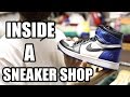 INSIDE A *CRAZY SNEAKER SHOP! (RoundTwo Hollywood)