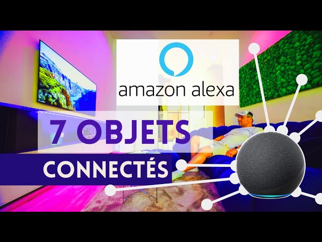 Smart Home with Alexa : 7 objects to use everyday - Philips Hue Sonos Somfy  Tahoma & Dyson 