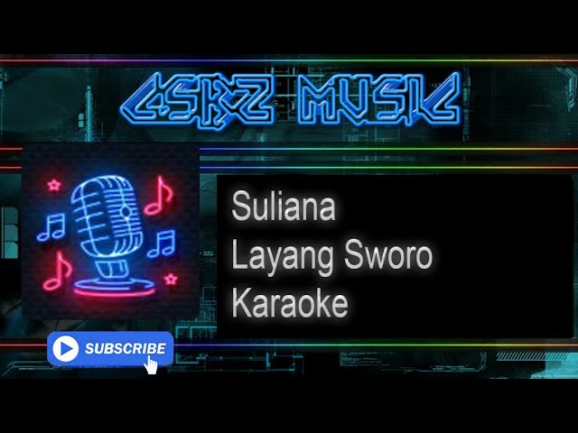 Suliana - Layang Sworo (Karaoke) class=