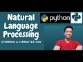 NLP in Python #2| Stemming and Lemmatization|