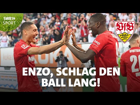 VfB Stuttgart feiert Rekord-Sieg in Augsburg 🔥 DEIN VfB #114 | SWR Sport