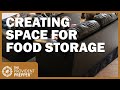 Creating Space for Food Storage: Awesome Ideas!