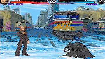 Mugen : Keith Wayne (Power Instinct) Vs Wolvenom (Marvel) (Request)