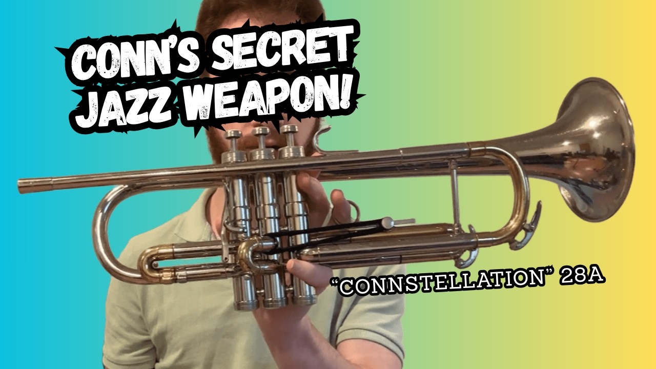 ヴィンテージコルネット コーン・エルクハート Yes, this is a cornet! Conn 