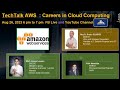 AWS Tech Talk - Careers in Cloud Computing