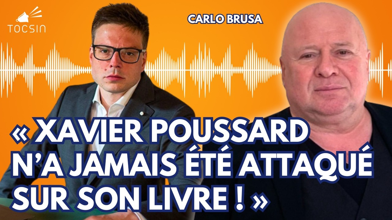 Procès Poussard, trahison des élites : Carlo Brusa rétablit les faits !