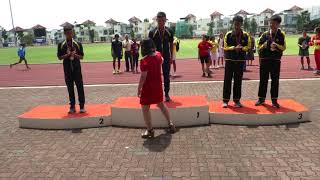 2018 Nationals 200m C Boys Final Prize Presentation