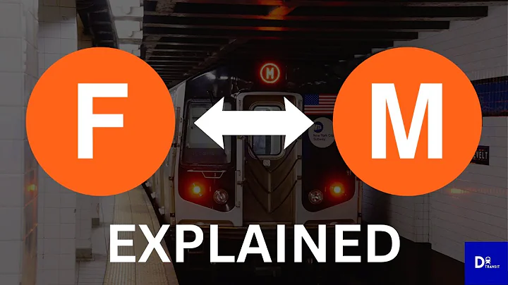 Why the NYC Subway is Switching the F and M trains