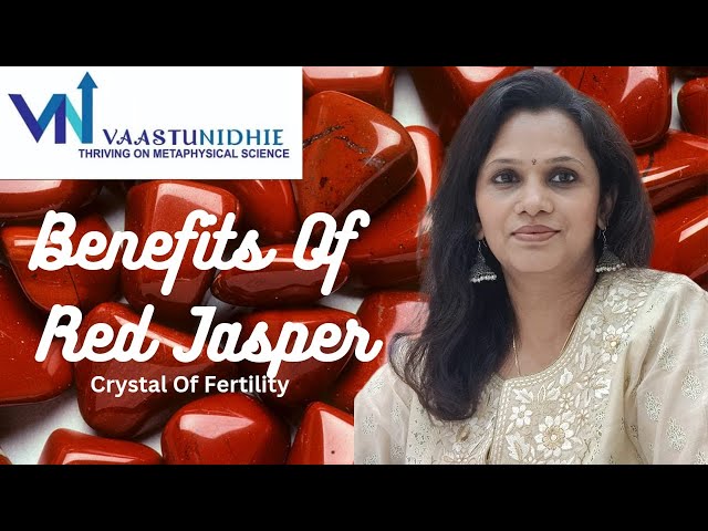 Unveiling the Power and Beauty of Red Jasper: A Stone of Endurance and  Nurturing