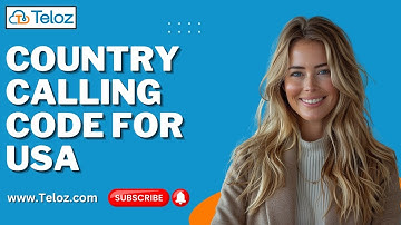 Understanding the Country Calling Code for the USA Simplify Global Connections with Teloz