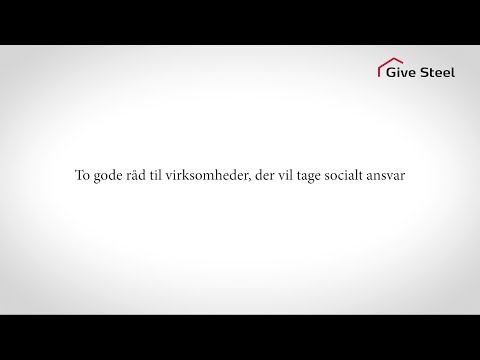 Video: Hvad menes med quizlet om virksomheders sociale ansvar?