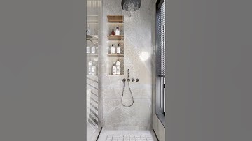 #shorts Bathroom rendering #d5render