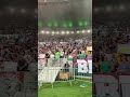 #diadosoldado 1° BG toca o Hino Nacional antes do jogo entre Fluminense e América-MG, no Maracanã