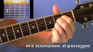 Video thumbnail of "Lezione di Chitarra Blues Per Principianti - Giro Blues"