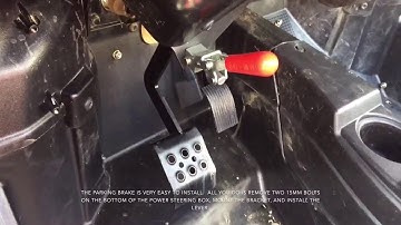 Boesch Built RZR Fender Well Guards and Parking Brake