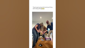 Giants Moving Tiny Furniture Family Game