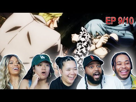 NANAMI VS MAHITO! Naruto Fans React to Jujutsu Kaisen Ep 9/10