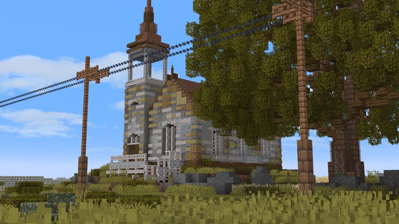 Finally Starting My Wild West Town in Minecraft - YouTube