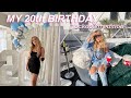 MY 20th BIRTHDAY VLOG 😱 *in lockdown*