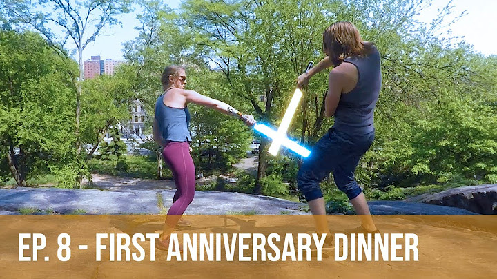 Episode  8 -  1st Anniversary Dinner