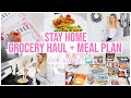 *NEW GROCERY HAUL + MEAL PLAN WITH ME! STAY HOME COOK WITH ME 2020! SAHM + HOMEMAKER @Brianna K