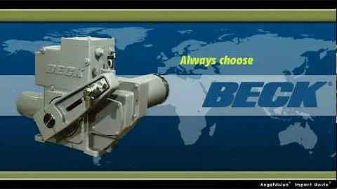 Beck Electric Actuator Overview