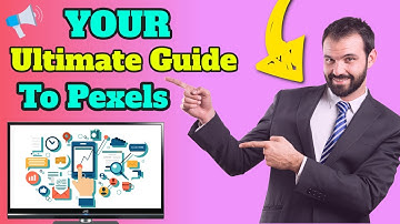 Pexels-101 - Ultimate Newbie Guide [A Free Source of Images]