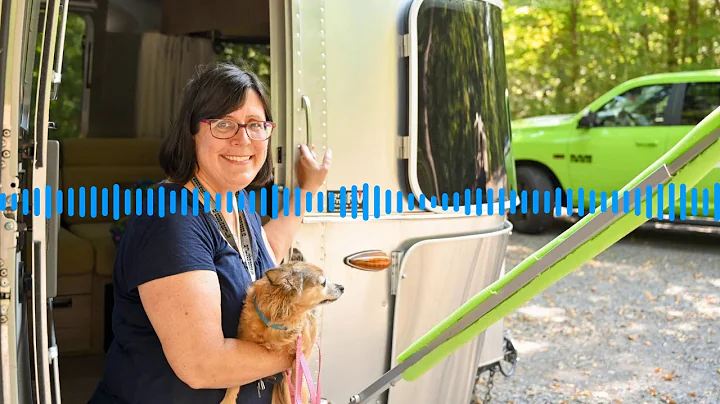 Lawyer trades townhouse for tiny home on wheels