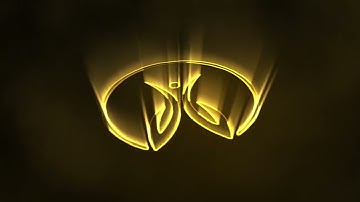 ✨Light Rays Logo Reveal – Elegant Cinematic Glow Animation "E688"