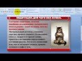 Подробный видео урок по работе в программе PowerPoint, часть 2