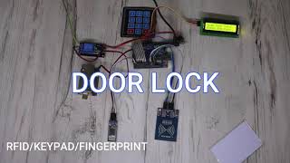 DIY Arduino based door lock with fingerprint application screenshot 1