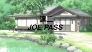 Video thumbnail of "joji - joe pass"