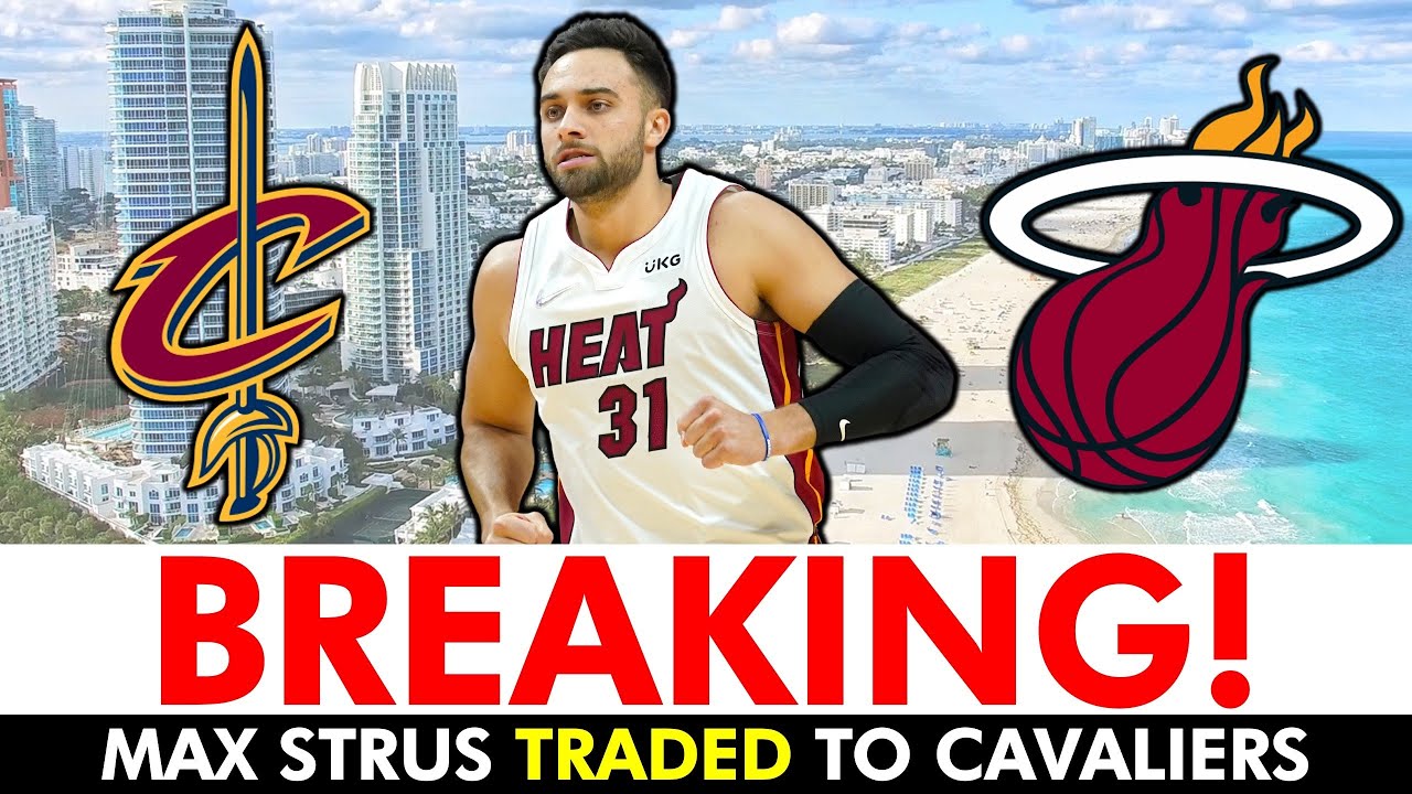 Reports: Cavs land Max Strus in sign-and-trade deal