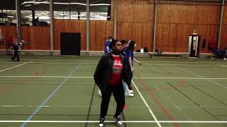 Binnenkijken in de gymzaal bij het Vesaliusinstituut