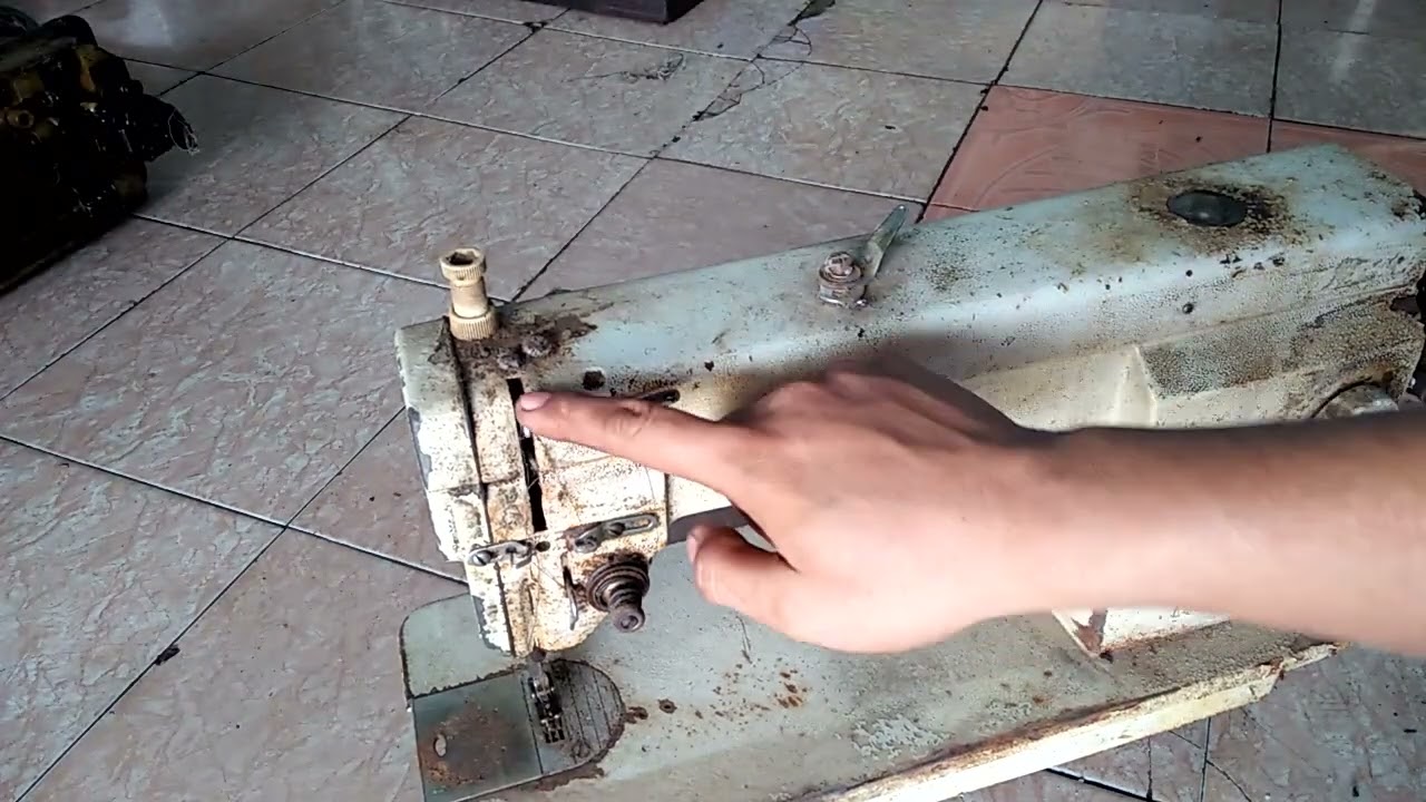 Tips mengatasi mesin jahit macet || mesin jahit typical
