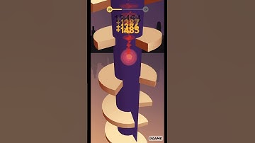 Helix Jump #99 | Games android ios #shorts #gameplay