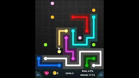 flow game facebook - jumbo pack level 2 Connect the dots
