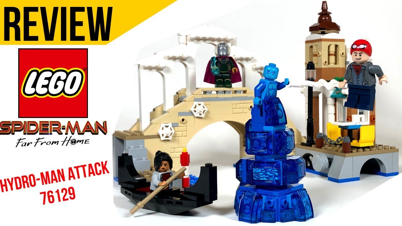 lego hydro man attack